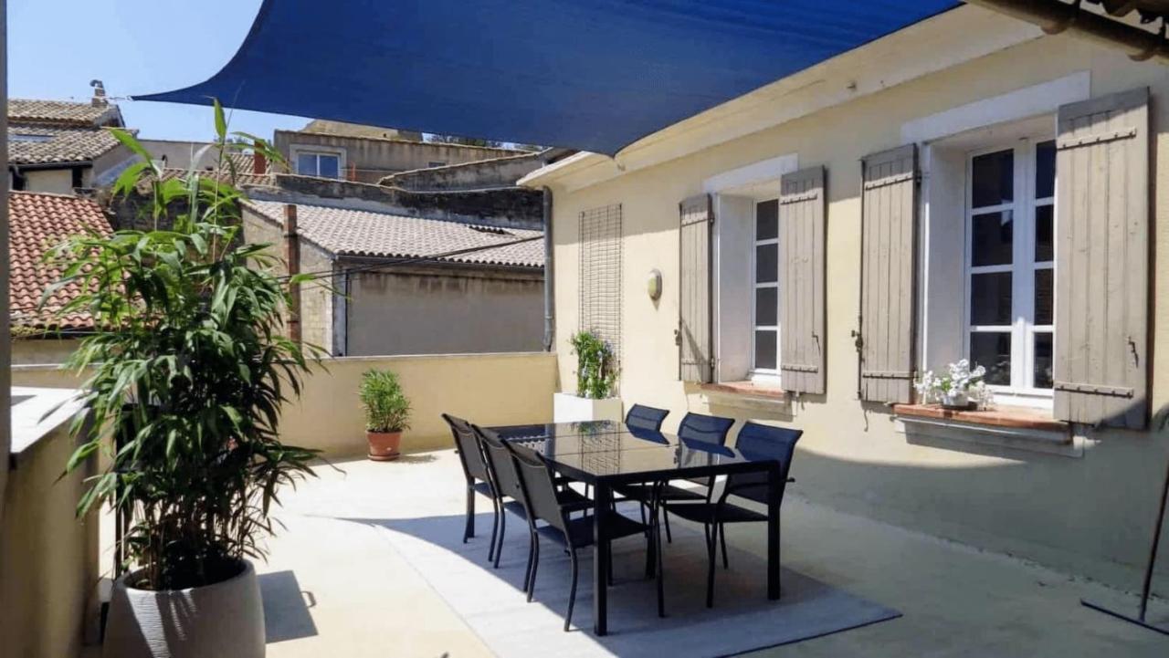 La Voile Bleue Apartment Chateauneuf-du-Pape Exterior photo