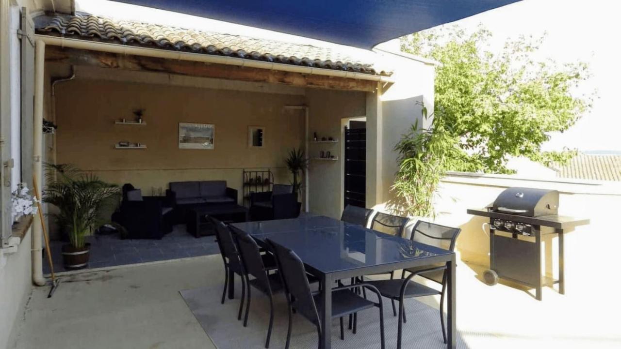La Voile Bleue Apartment Chateauneuf-du-Pape Exterior photo